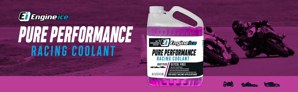 Revolutionize Your Ride with Engine Ice Pure Performance Glycol-Free High-Performance Coolant