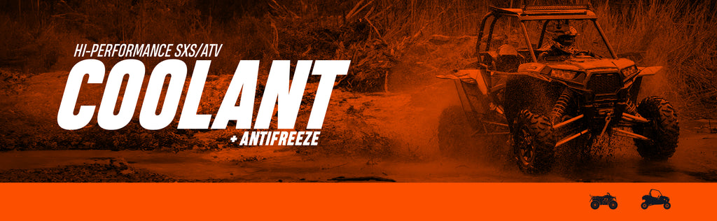 Hi-Performance SXS/ATV Coolant + Antifreeze from Engine Ice